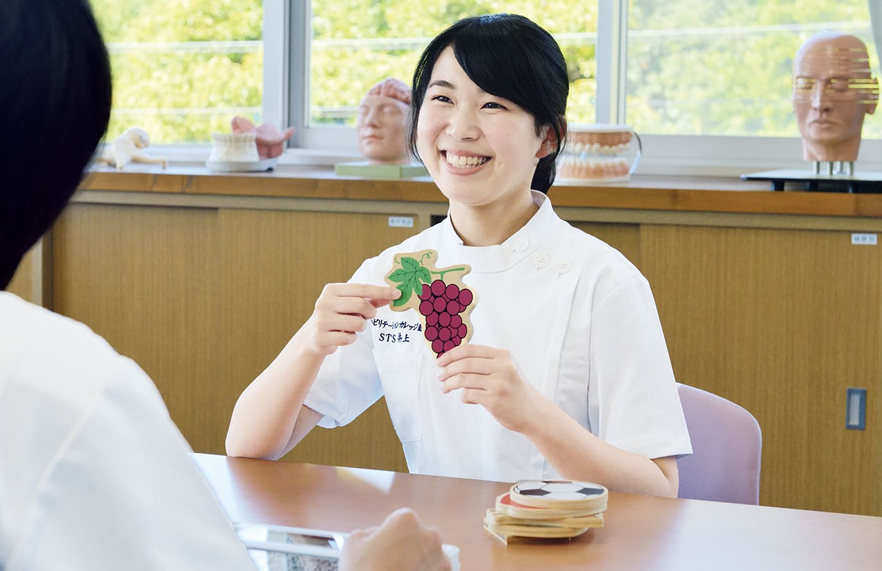 言語聴覚学科 リハビリテーションカレッジ島根